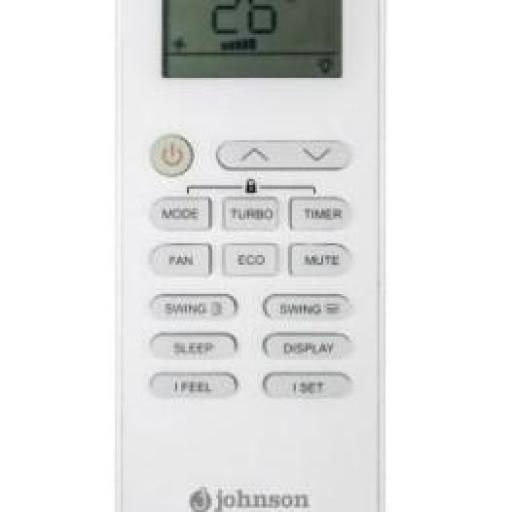 Aire Acondicionado Split 1 x 1 Johnson TEIDE71K [3]