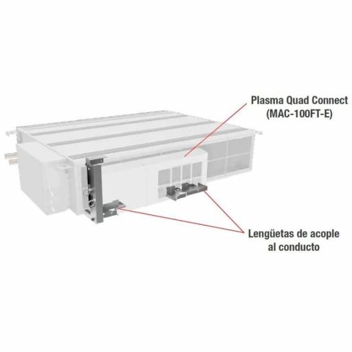 Mitsubishi Electric MAC-100FT-E Filtro Plasma Quad [1]