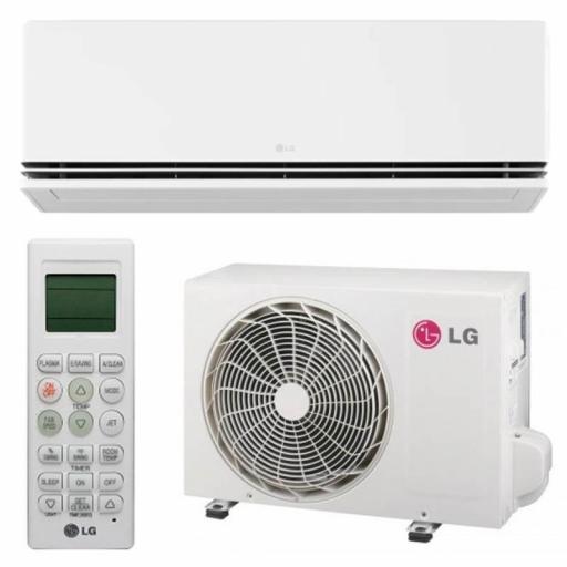 Aire acondicionado Split LG Dualcool M 12  con WiFi