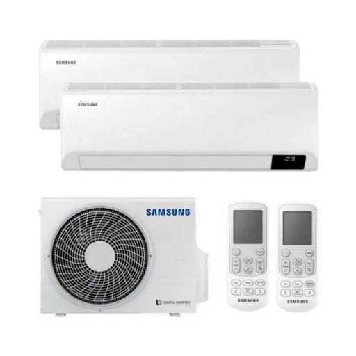 MultiSplit 2x1 Samsung WindFree09+WindFree12+AJ040TXJ2KG