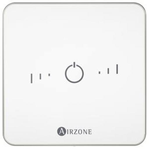 Termostato radio simplificado Airzone Lite blanco (CE6)