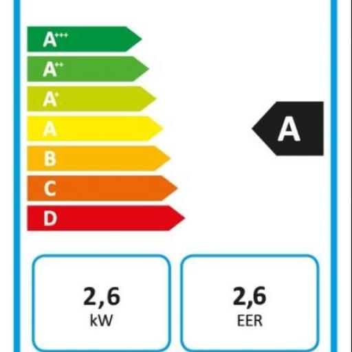 Aire acondicionado portátil con bomba de calor serie ALPES9 [2]