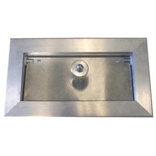 Comp.seguridad de bypass individual 200x100 mm