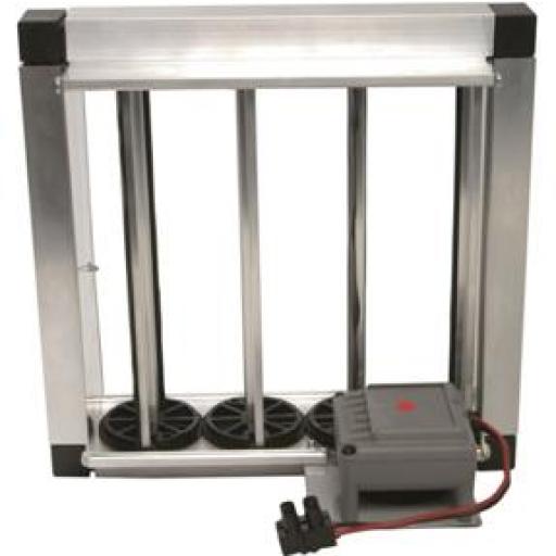 Compuerta rectangular conducto motor Airzone 1750x75 mm [0]