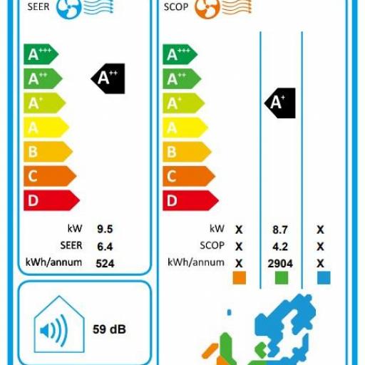 Aire Acondicionado de techo General ABG36-KR [4]