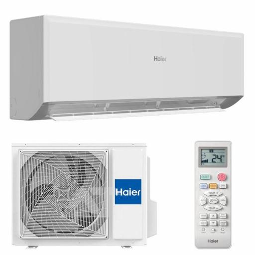 AIRE ACONDICIONADO SPLIT 1X1 Haier Geos R 68