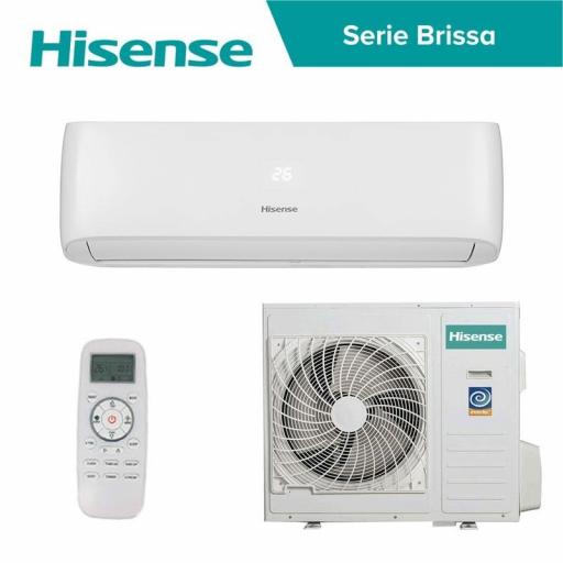 Aire Acondicionado Hisense Brissa CA25YR03     