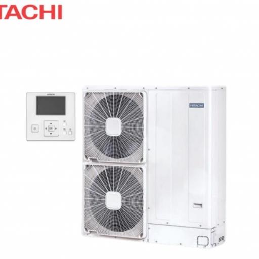 Aerotermia Hitachi Yutaki M RASM-4(V)R1E-11KW MONOBLOC [0]