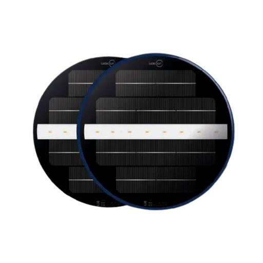 Foco  LED Solar Subacuático LedecSun Blanco piscina