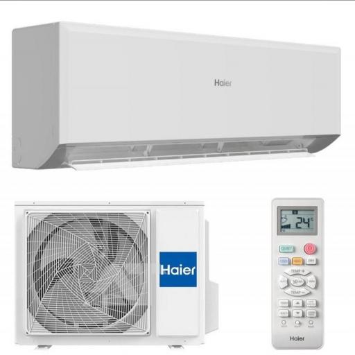 Split Aire Acondicionado Haier Geos R 50