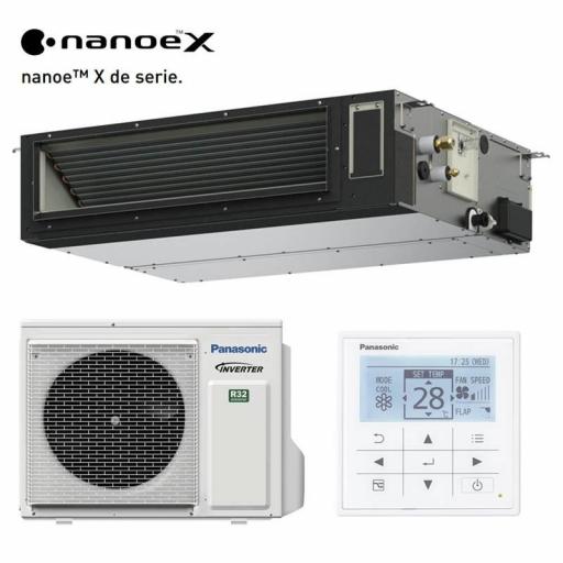 Aire tipo Conductos PANASONIC KIT-36PF3ZH25