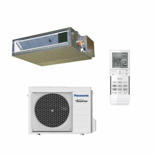 Aire tipo Conductos PANASONIC KIT-Z35-UD3EA