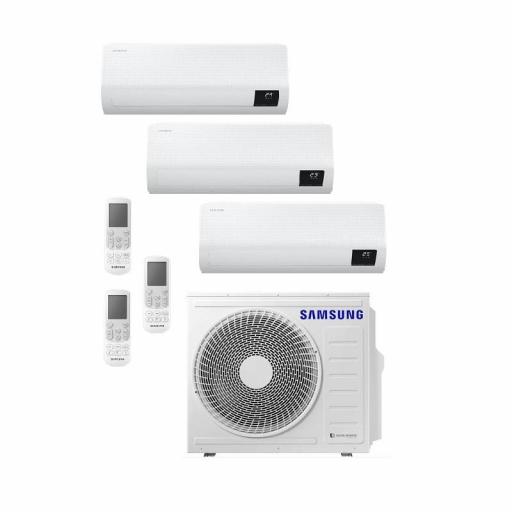 MultiSplit 3x1 Samsung 2xWindFree09+WindFree18+AJ068TXJ3KG