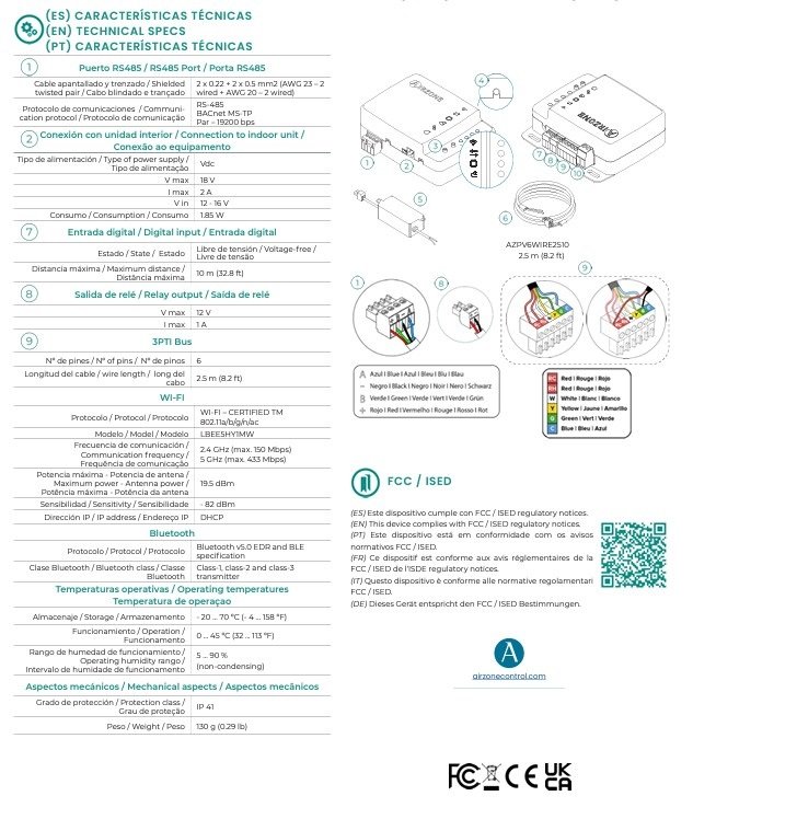 AIDOO PRO HISENSE VRF b