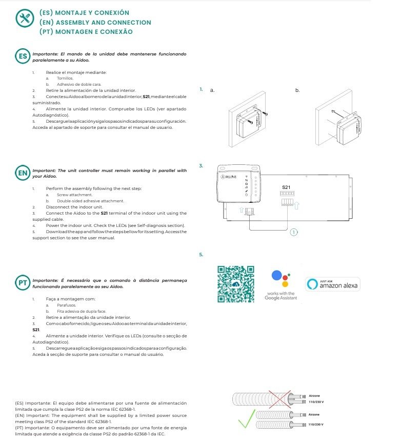 Aidoo Wi-Fi Daikin Residential D