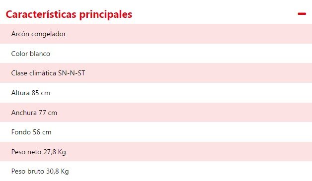 CARACTERISTICAS PRINCIPALES DE JRA200A KLIMANTIA