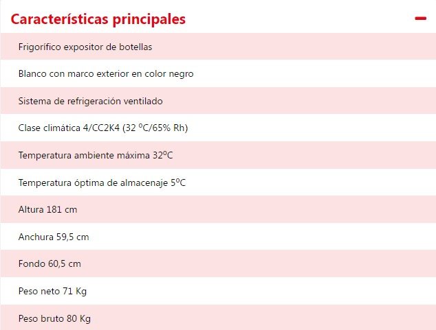 CARACTERISTICAS KLIMANTIA 