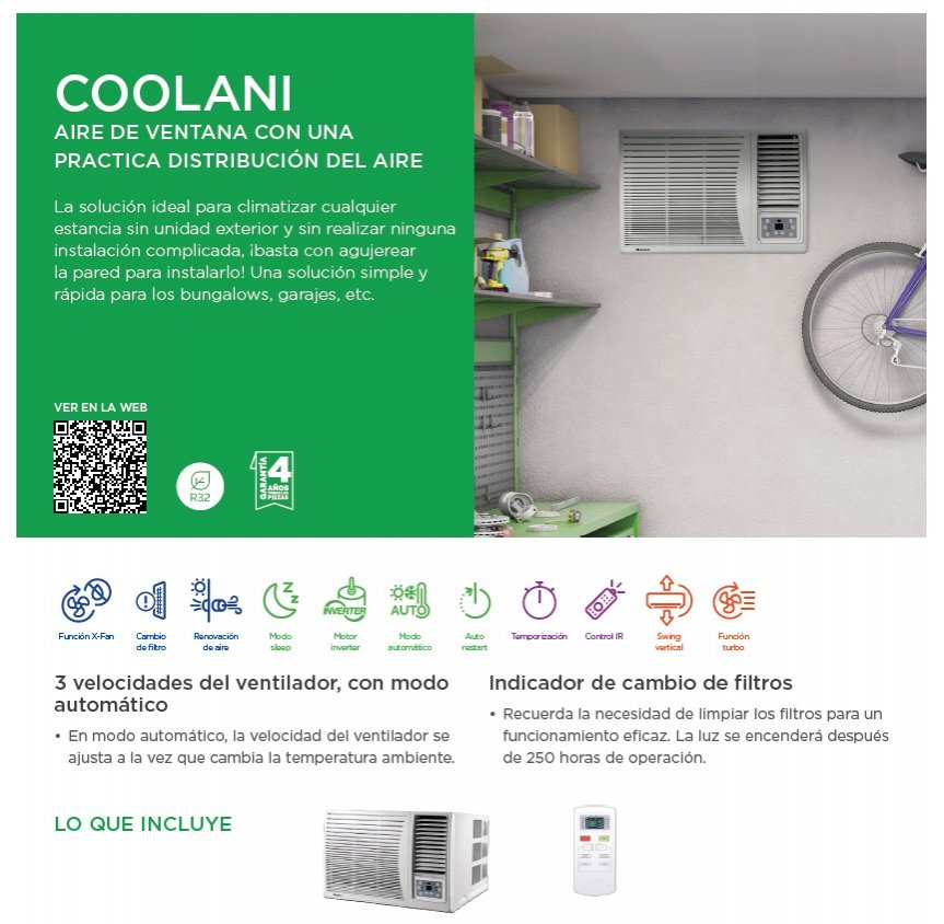 Gree COOLANI 12 dibu