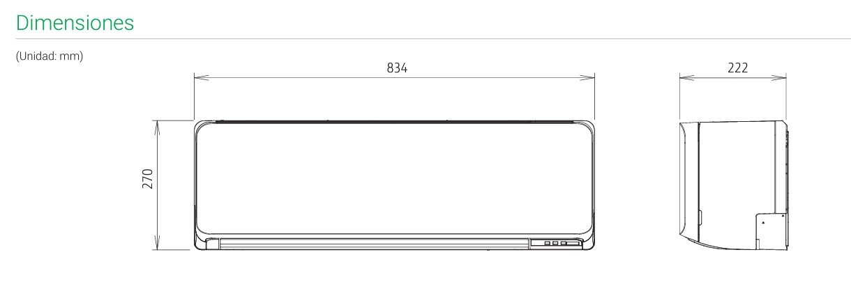 FICHA TÉCNICA COMPLETA DE GENERAL ASG 14KMC WIFI klimantia de t3