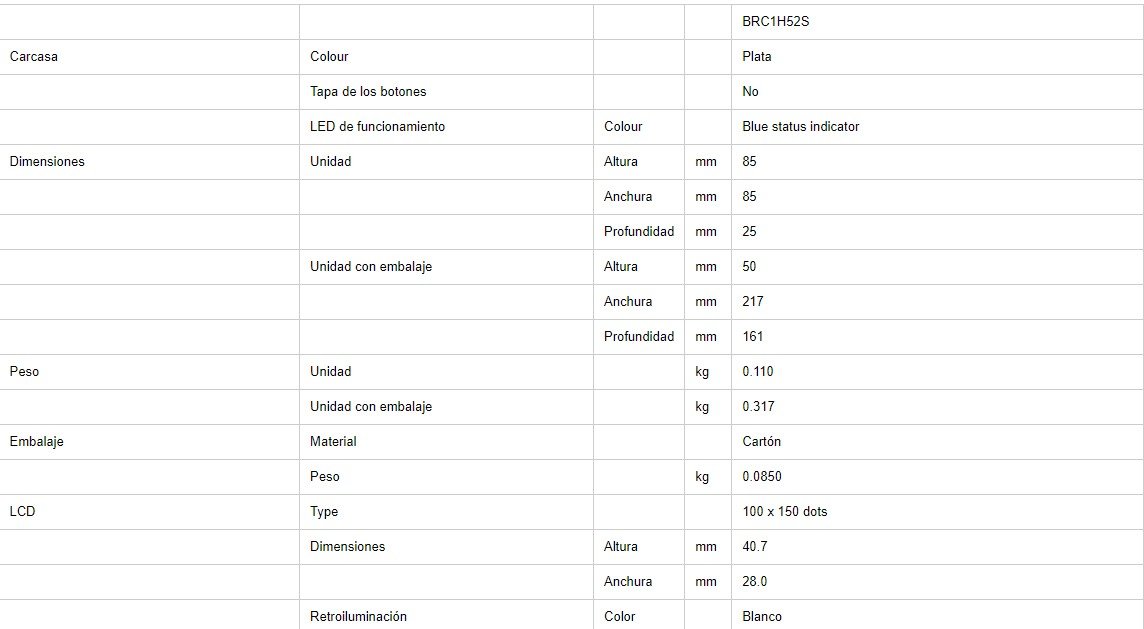 Daikin BRC1H52S 1