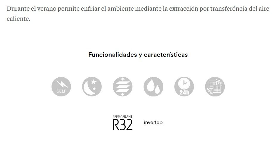 FICHA TÉCNICA COMPLETA DE DAITSU VENTANA AKD 09 FUNCIONES KLIMANTIA