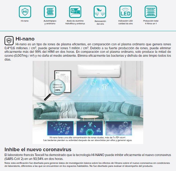 Hisense Aire Acondicionado Multisplit 5x1 5AMW125U4RTA+CF25YR04G(x3)+CF35MR04G(x2)