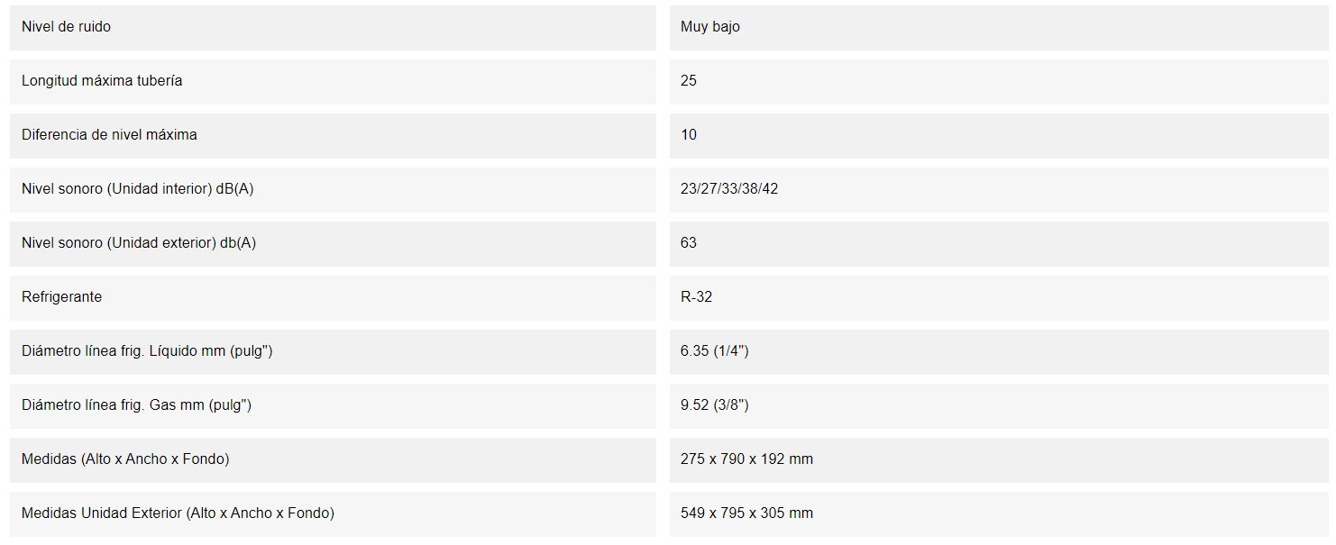 JOHNSON EVEREST25K KLIMANTIA DETALLE 2