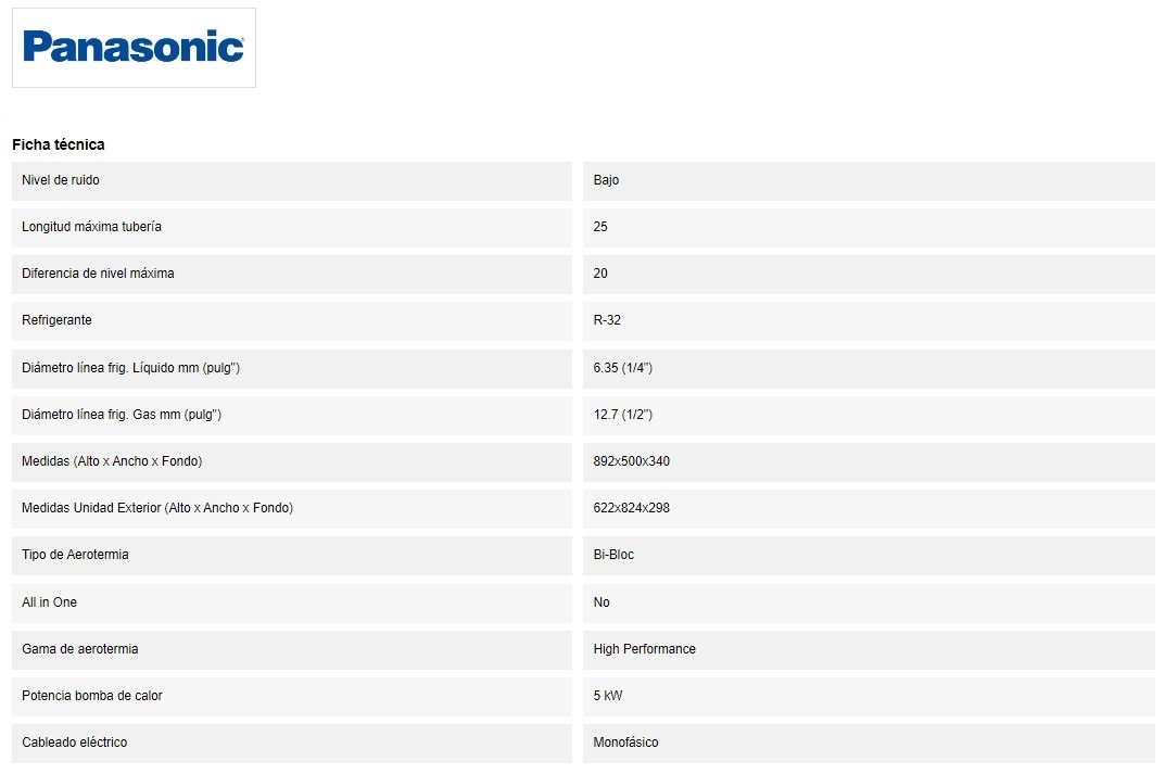 Panasonic KIT-WC05JE5-S