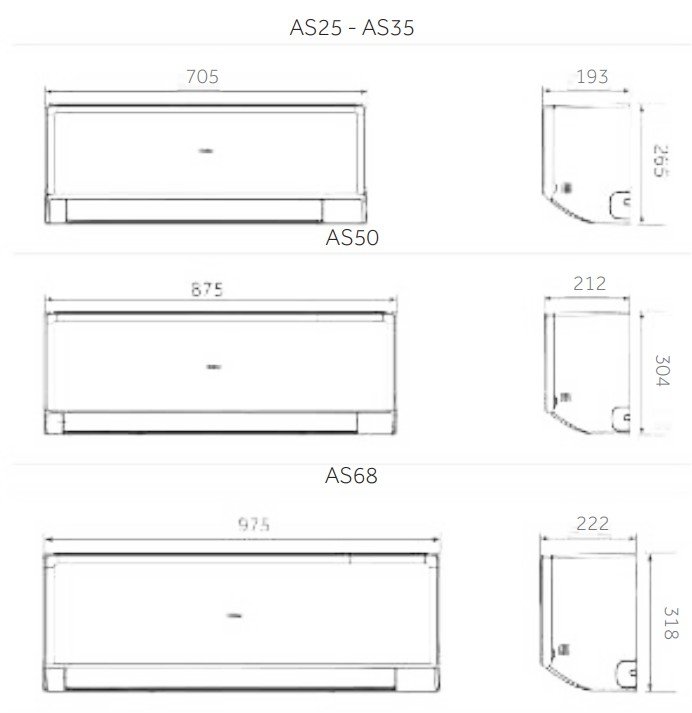 HAIER 2U40S2SM1FA + GEOS R 25 + 25 R32 esq ficha int