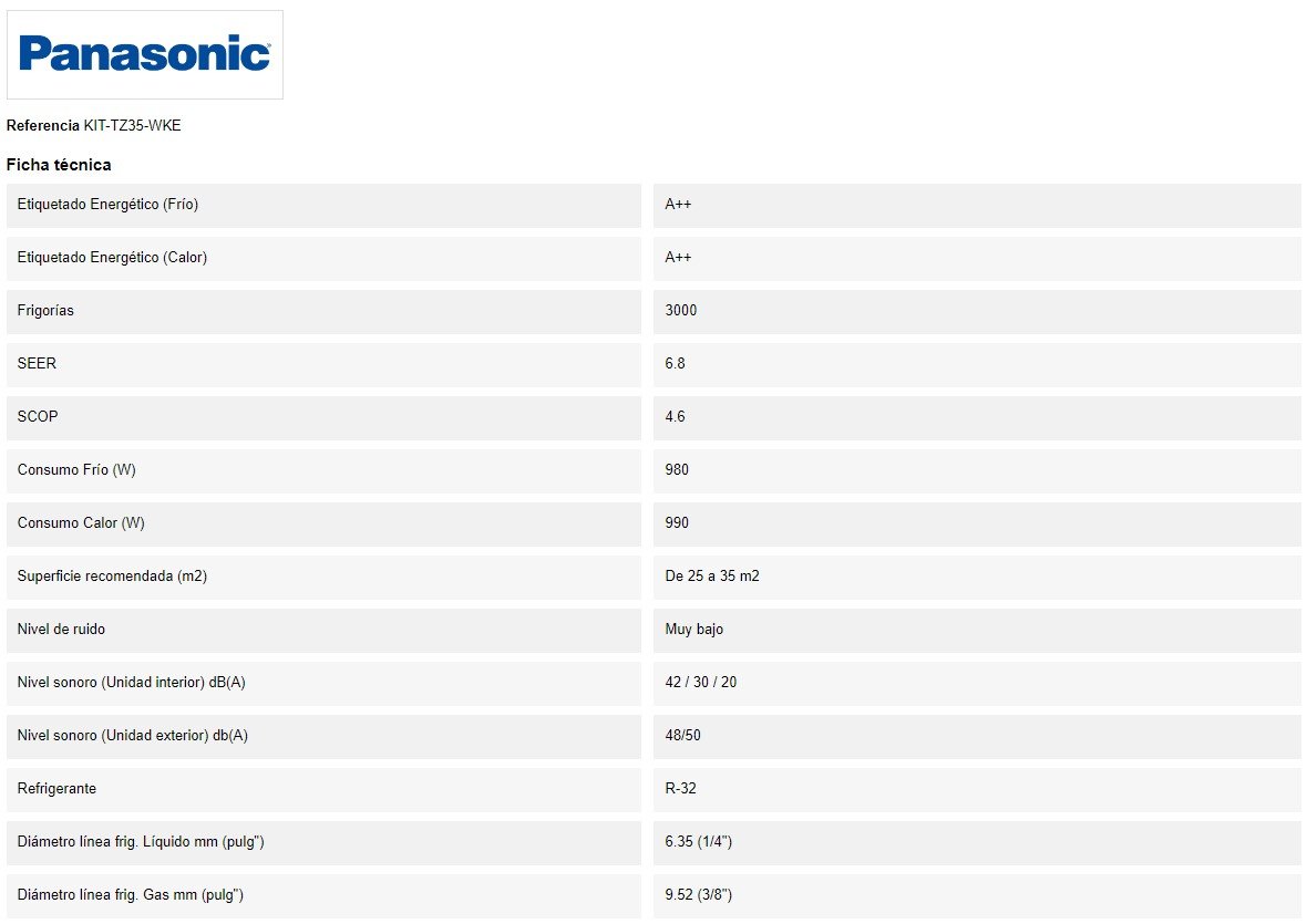 Panasonic KIT-TZ35-WKE  det 1