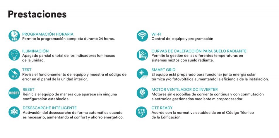 PRESTACIONES