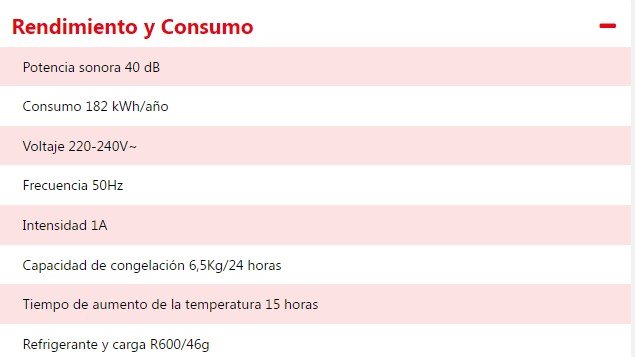 RENDIMIENTO  JRA100E KLIMANTIA