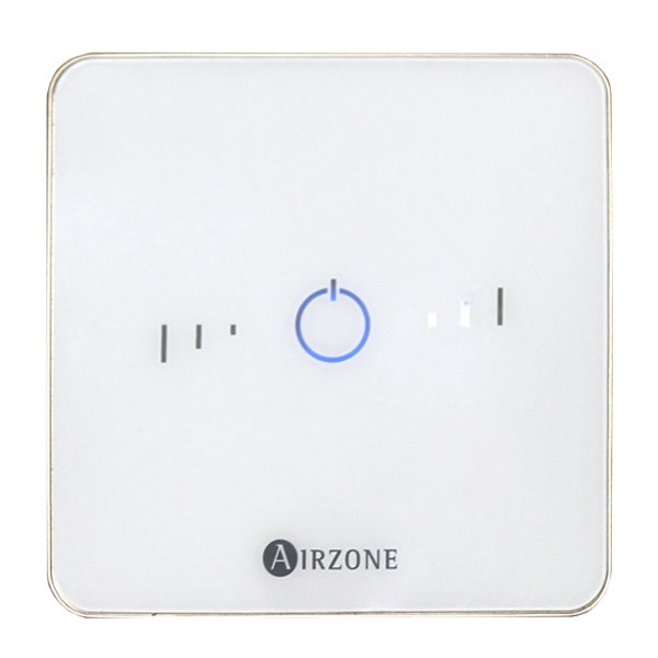 Termostato radio simplificado Airzone Lite blanco (CE6) BLA