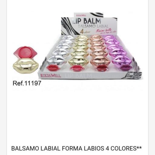 Lip Mask Leticia Well 11197.Precio undad 