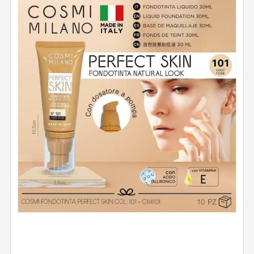 Cosmi Base de maquillaje 101.Ref.114101