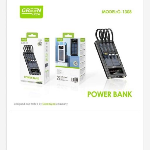 Batería externa (Power bank) universal 1308