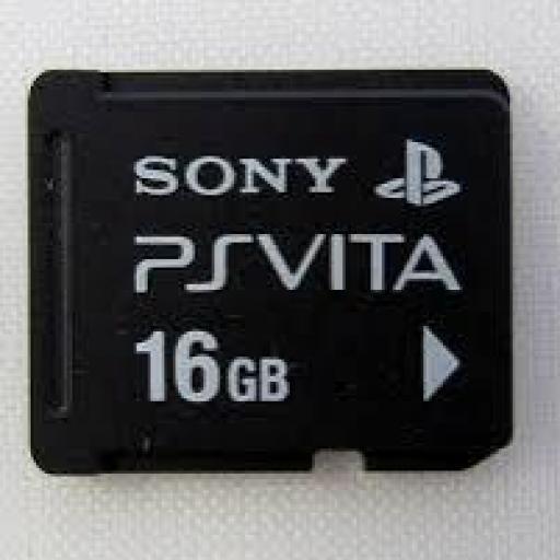 PS Vita Accesorios PS Vita Oficial 16GB Memory Card de segunda mano