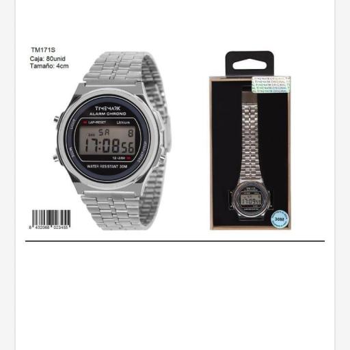 Reloj digital de pulsera Timemark TM171S