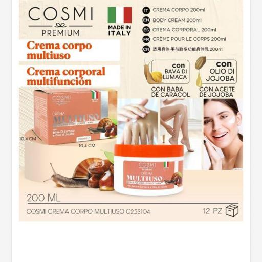 Cosmi Crema multiuso.Ref.253104