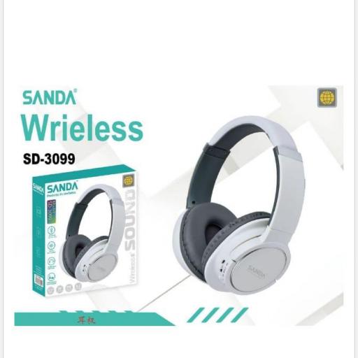 Auriculares inalámbricos bluetooth/TF card Sanda 3099 [0]