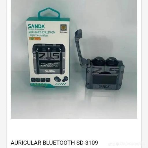 Auriculares inalámbricos bluetooth [0]