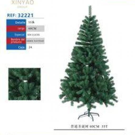 Linky Mini Árbol Navidad 60 cm Modelo 32221 [0]