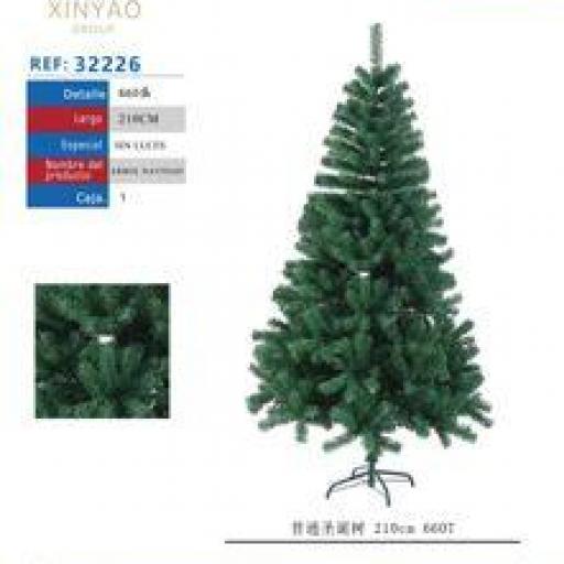 Linky Árbol Navidad 210 cm Modelo 32226 [0]