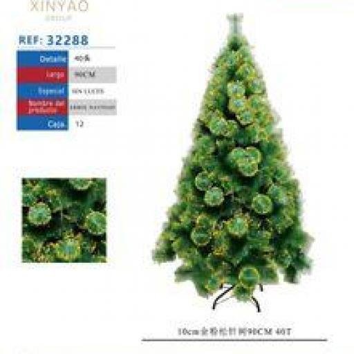 Linky Mini Árbol Navidad 80 cm Modelo 32288 [0]