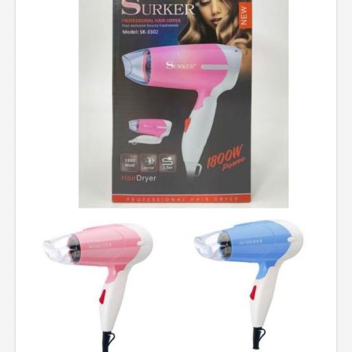 Secador Surker 1800 W.Precio unidad 