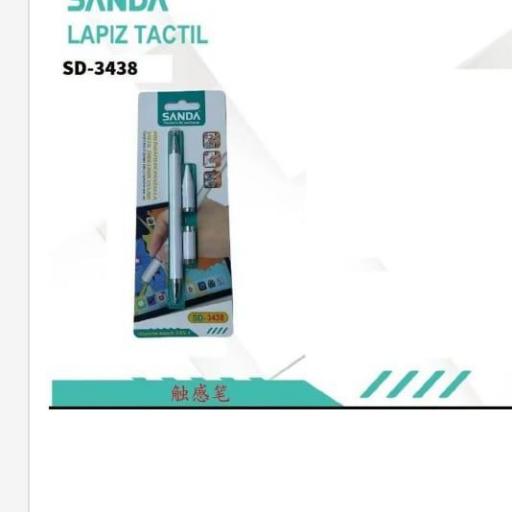 Lápiz para pantalla táctil 3 en 1 Sanda 3438