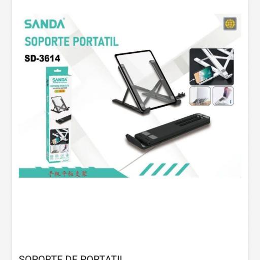 Soporte portátil Sanda 3614