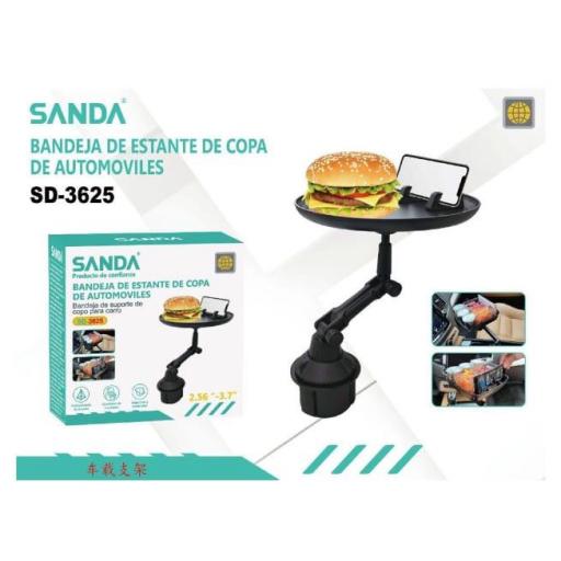 Bandeja giratoria para coche Sanda 3625 [1]