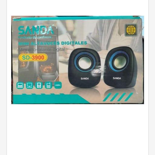 Mini altavoces para ordenador Sanda 3900