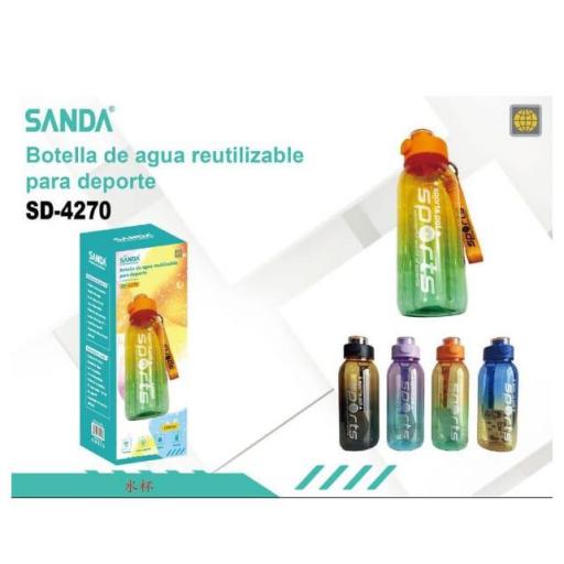 Botella deportiva Precio unidad 